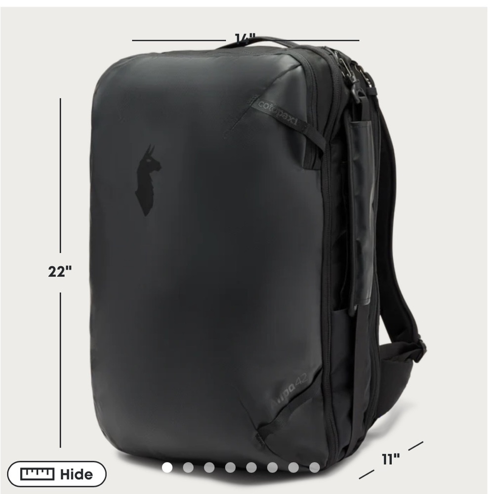 Cotopaxi Allpa 42L Travel Pack